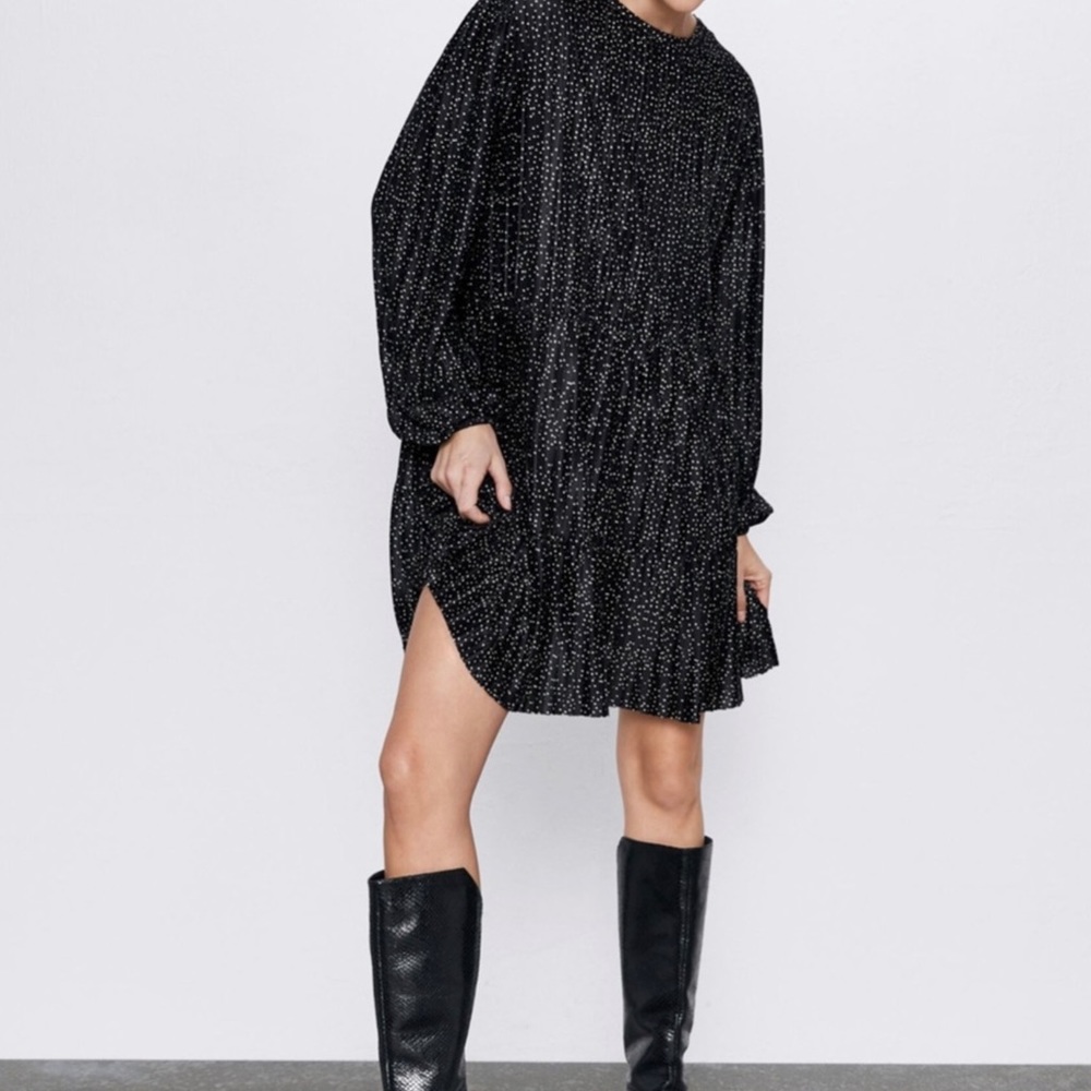 Zara Dot Dress - Picture 5 of 5